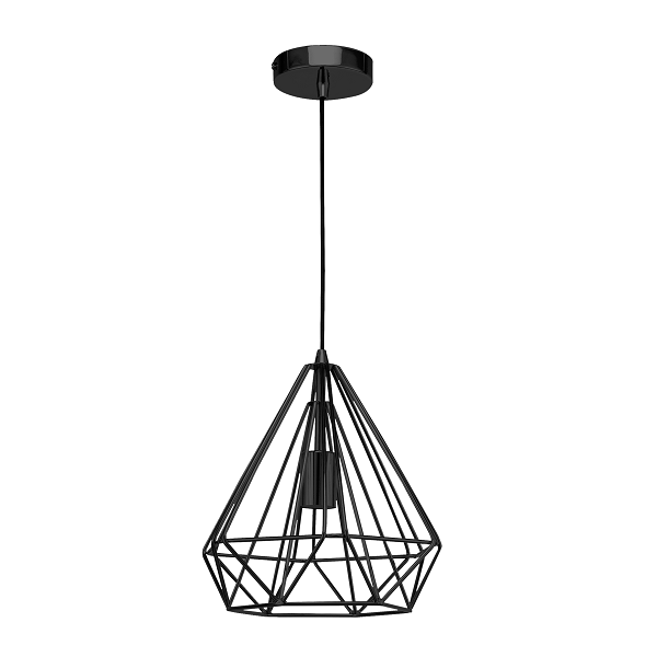 Astrid Wire Copper | Chrome | Black Grid Pendant Light Available In 3 Sizes - Lighting.co.za