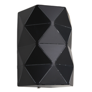 Vicky White Or Black Laser Cut Metal Cylinder Wall Light - Lighting.co.za