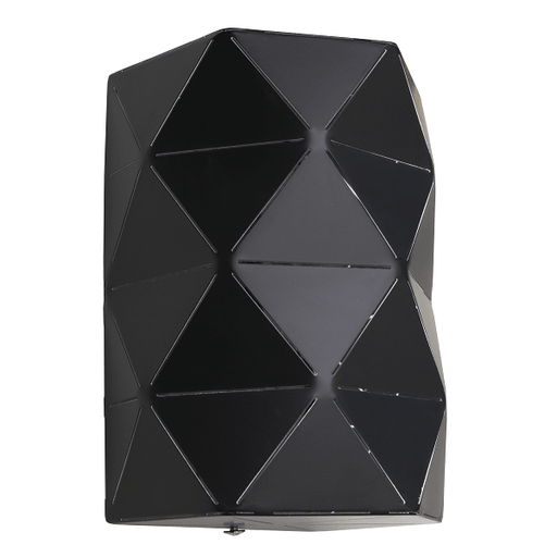 Vicky White Or Black Laser Cut Metal Cylinder Wall Light - Fixed Lights - Lighting.co.za