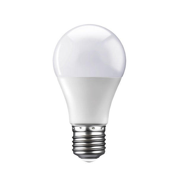 E27 LED A60 Opal 9W 3000K | 4000K | 6500K Non Dim E - Lighting.co.za