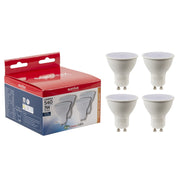 GU10 LED 7W 3000K | 4000K Non Dim Pack of 4 E - Lighting.co.za