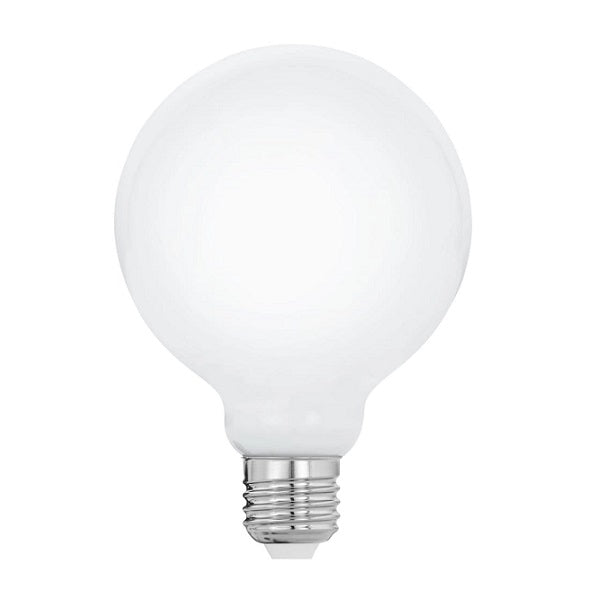 E27 G125 LED Opal 7W 2700K | 6500K Non Dim K - Lighting.co.za