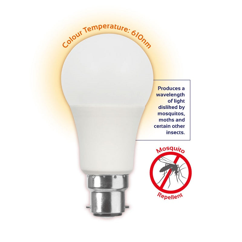 B22 6W LED Mosquito Repellent Bulb - Lighting.co.za