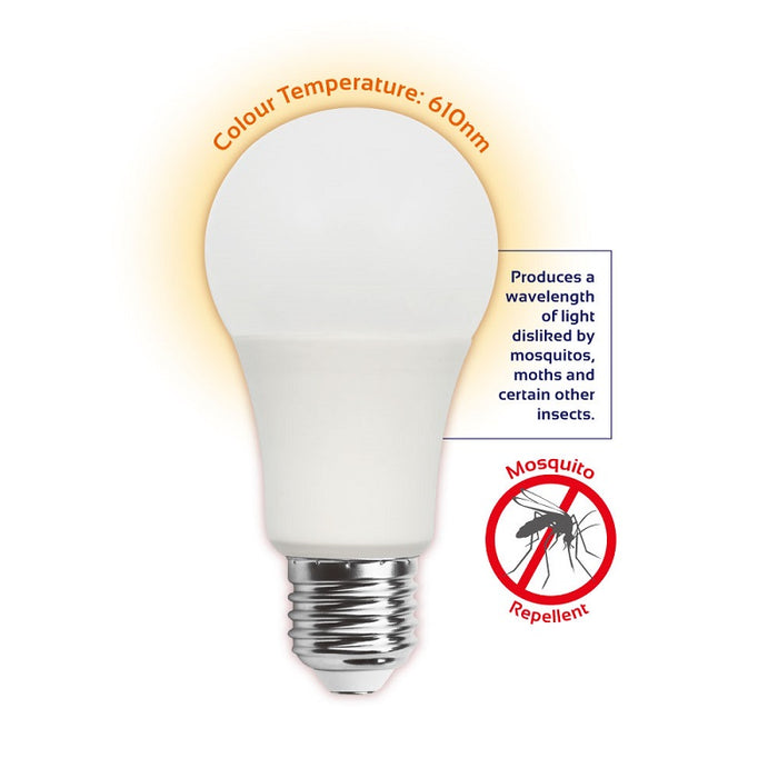 E27 6W LED Mosquito Repellent Bulb - Lighting.co.za