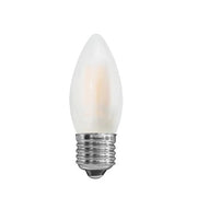 E27 Candle LED Filament Soft Hue 4W 2900K Non Dim E - Lighting.co.za