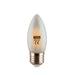 E27 Candle LED Filament Soft Hue 4W 2900K Non Dim E - Lighting.co.za