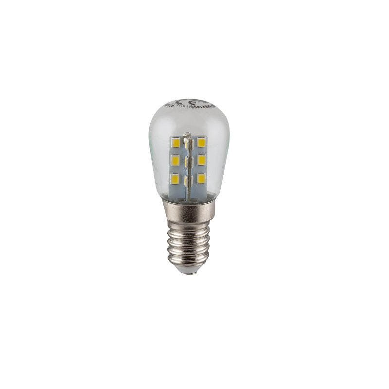 Lampadina LED per frigorifero E14 1W Equi.10W 100lm 4000K 15000H 7hSevenOn  Premium