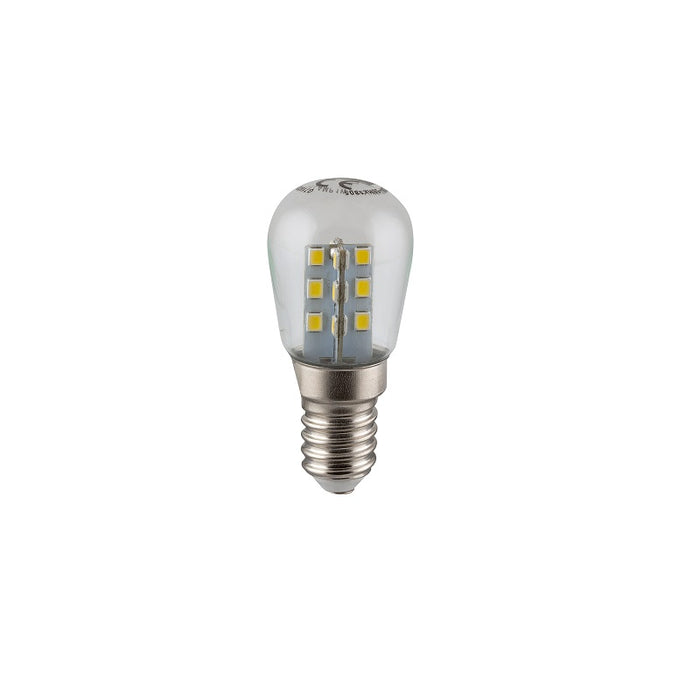 E14 Pigmy 1W LED 4000K Fridge Bulb E - Lighting.co.za