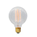 E27 G95 Carbon Fil Clear|Amber|Smoke Bulb Dim E - Lighting.co.za