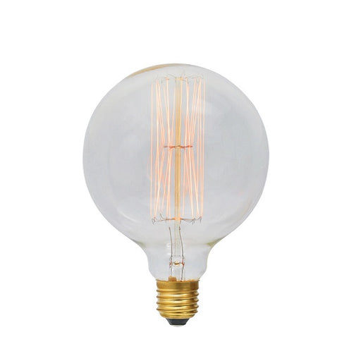 E27 G125 Carbon Filament Clear|Amber|Smoke Bulb Dim E - Lighting.co.za