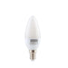 E14 Candle LED Opal 3W 3000K Non Dim E - Lighting.co.za