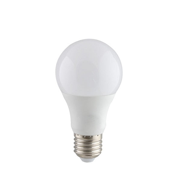 E27 LED A60 Opal 6W 3000K | 4000K Non Dim E - Lighting.co.za