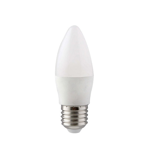 E27 Candle LED Opal 7W 3000K | 4000K Non Dim E - Lighting.co.za