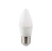 E27 Candle LED Opal 7W 3000K | 4000K Non Dim E - Lighting.co.za