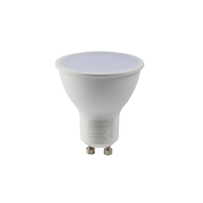 GU10 LED 3W 3000K | 4000K Bulb Non Dim E — Lighting.co.za
