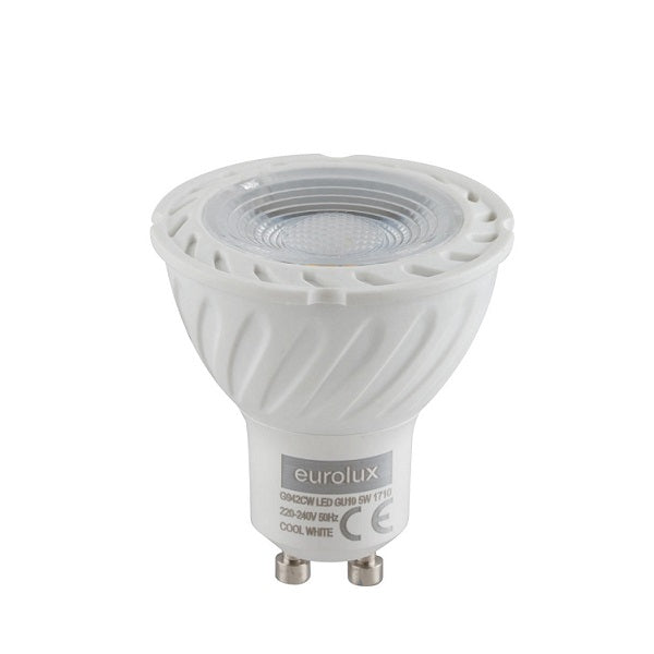 GU10 LED 5W 3000K | 4000K Non Dim E - Lighting.co.za