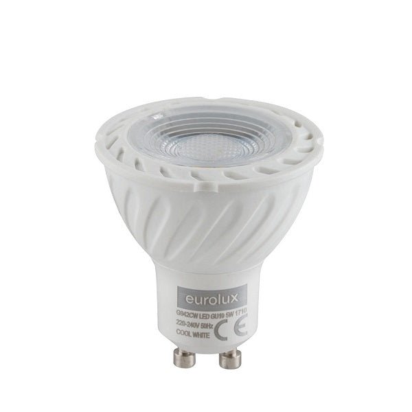 GU10 LED 5W 3000K | 4000K Bulb Non Dim E - Lighting.co.za