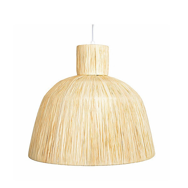 Raffia Wrap Gladis Natural Pendant Light - Lighting.co.za