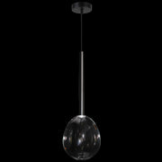 Raindrop Black or White And Clear Glass LED Pendant Light - Lighting.co.za