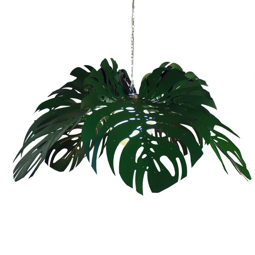 CD Delicious Leaf Leather Pendant Light - Lighting.co.za