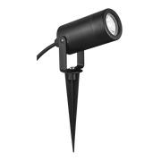 Bago GU10 ABS And Polycarbonate Black Garden Spike Light - Lighting.co.za