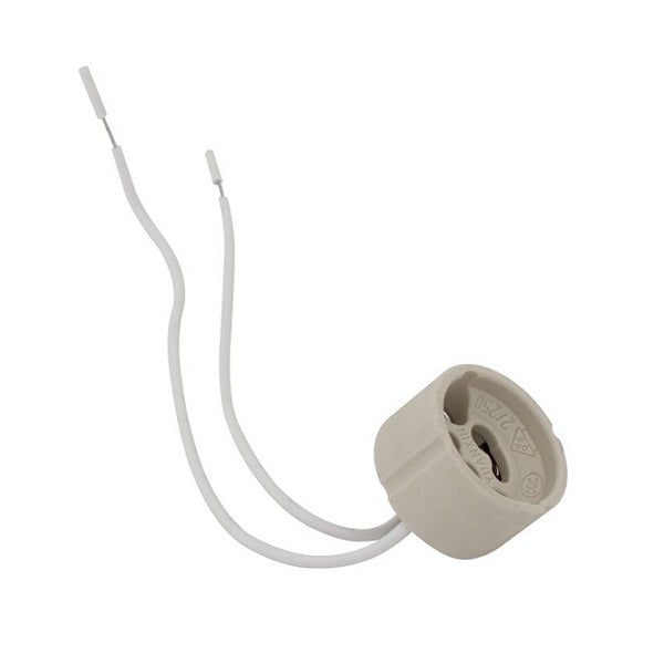 GU10 Lamp Holder 150MM Teflon Cable - Lighting.co.za