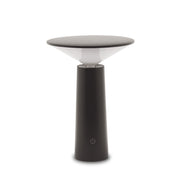 Galaxy 4 Watt LED Portable Black or White Rechargeable Table Lamp - Lighting.co.za