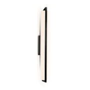 Giada Black Mirror Spazio LED Wall Light - Lighting.co.za