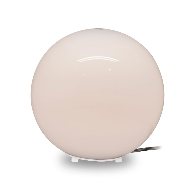 Global Opal | Amber | Smoke Grey Table Lamp - Lighting.co.za