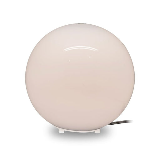 Global Opal | Amber | Smoke Grey Table Lamp - Lighting.co.za