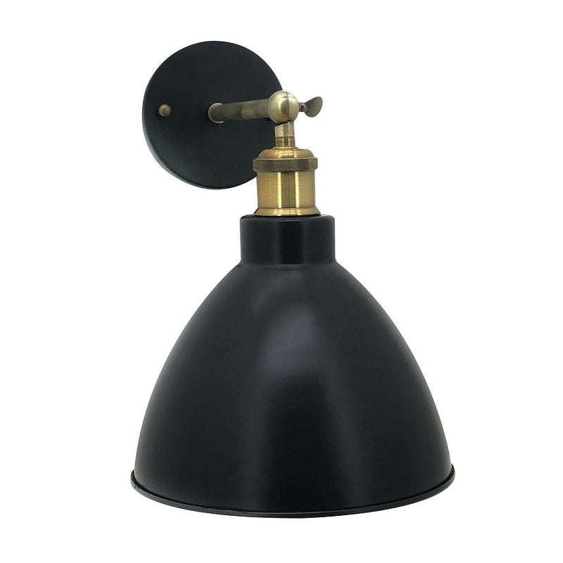 Chelsea Grand 2 Short Adjustable Black or White Wall Light - Lighting.co.za
