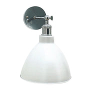 Chelsea Grand 2 Short Adjustable Black or White Wall Light - Lighting.co.za