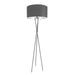 Plain Tripod Floor Lamp 3 Options - Lighting.co.za