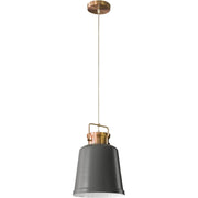 Marcella Copper And Metal Pendant Light - Lighting.co.za