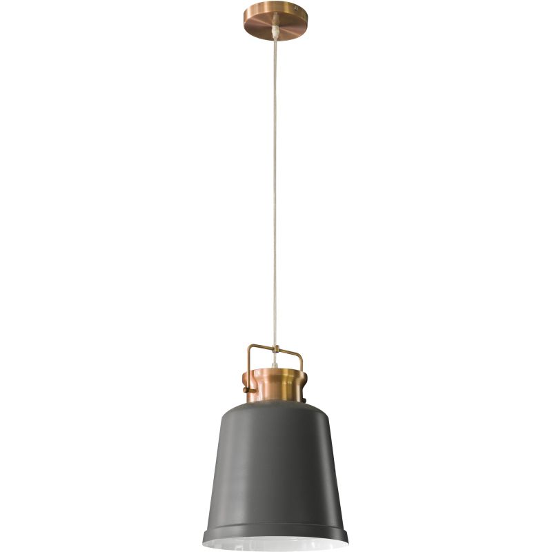 Marcella Copper And Metal Pendant Light - Lighting.co.za