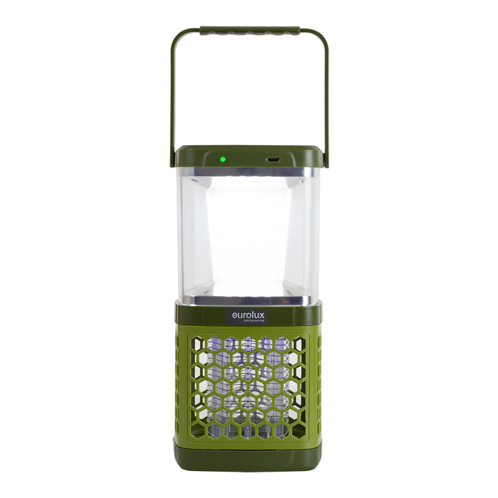 Rechargeable LED Camping And Mosquito Killer Light - Lighting.co.za