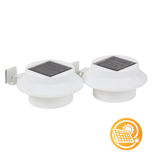 Flow Solar Gutter Rechargeable Light 2 PACK - Lighting.co.za