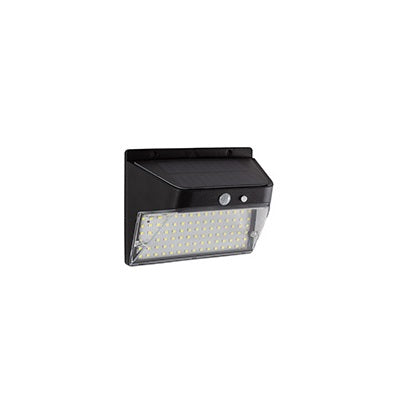 Uno 4W LED Solar Outdoor Wall Light With Sensor - Lighting.co.za