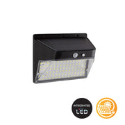 Curto 4W LED Solar Outdoor Wall Light with Motion Sensor - Lighting.co.za