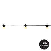 Indoor or Outdoor Party LED String Lights 10 Pack Opal - Lighting.co.za