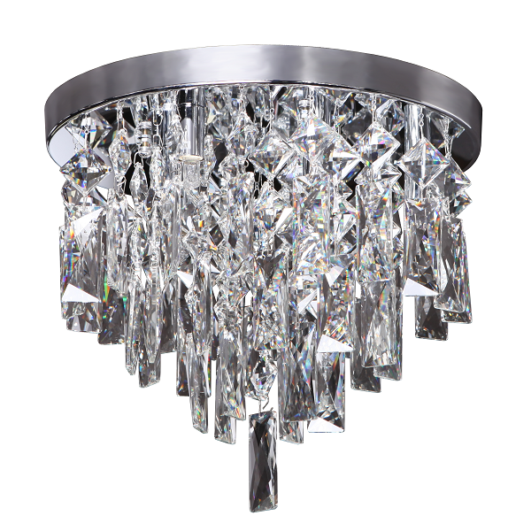 Daisy K9 Crystal Round Ceiling Light - Lighting.co.za