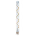 E27 T30 Tall Spiral LED Filament Clear Bulb 4W 2700K Dim K - Lighting.co.za