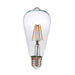 E27 ST64 Clear Birdcage LED Fil Clear Bulb 4W 2700K Dim K - Lighting.co.za