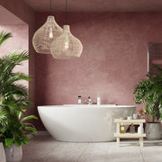 Haiti Woven Rattan Bamboo Pendant Light 3 Sizes - Lighting.co.za