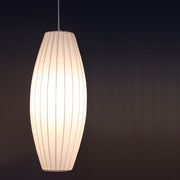 Bubble Papi Long White Fabric Pendant Light - Lighting.co.za
