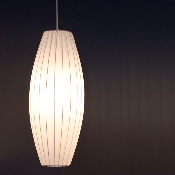 Bubble Papi Long White Fabric Pendant Light - Lighting.co.za