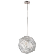Eaton Facet Stainless Steel Chrome Pendant Light - Lighting.co.za