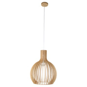 Willow Octo Wooden Pendant Light - Lighting.co.za