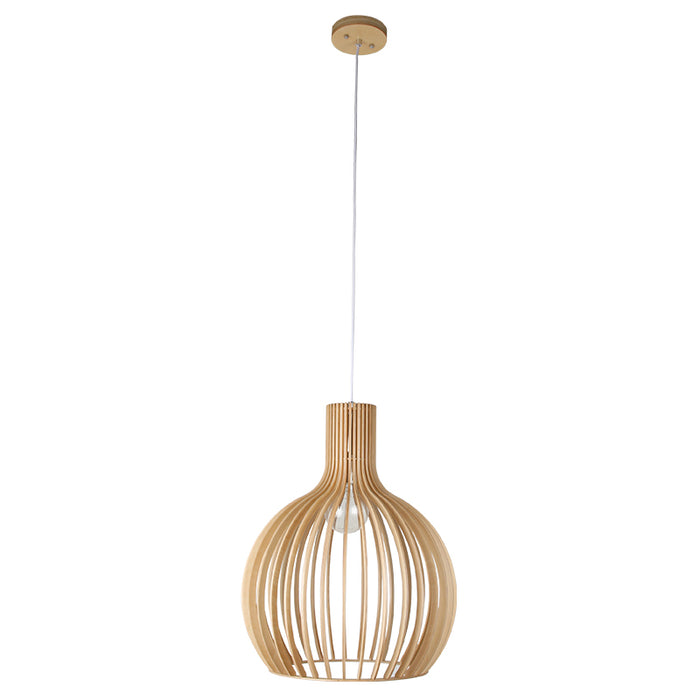 Willow Octo Wooden Pendant Light - Lighting.co.za