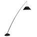 Ichitira Black Nordic Floor Lamp - Lighting.co.za